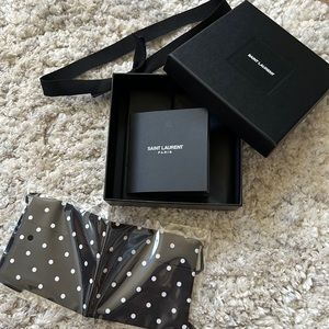 Saint Laurent face mask - brand new, never opened
